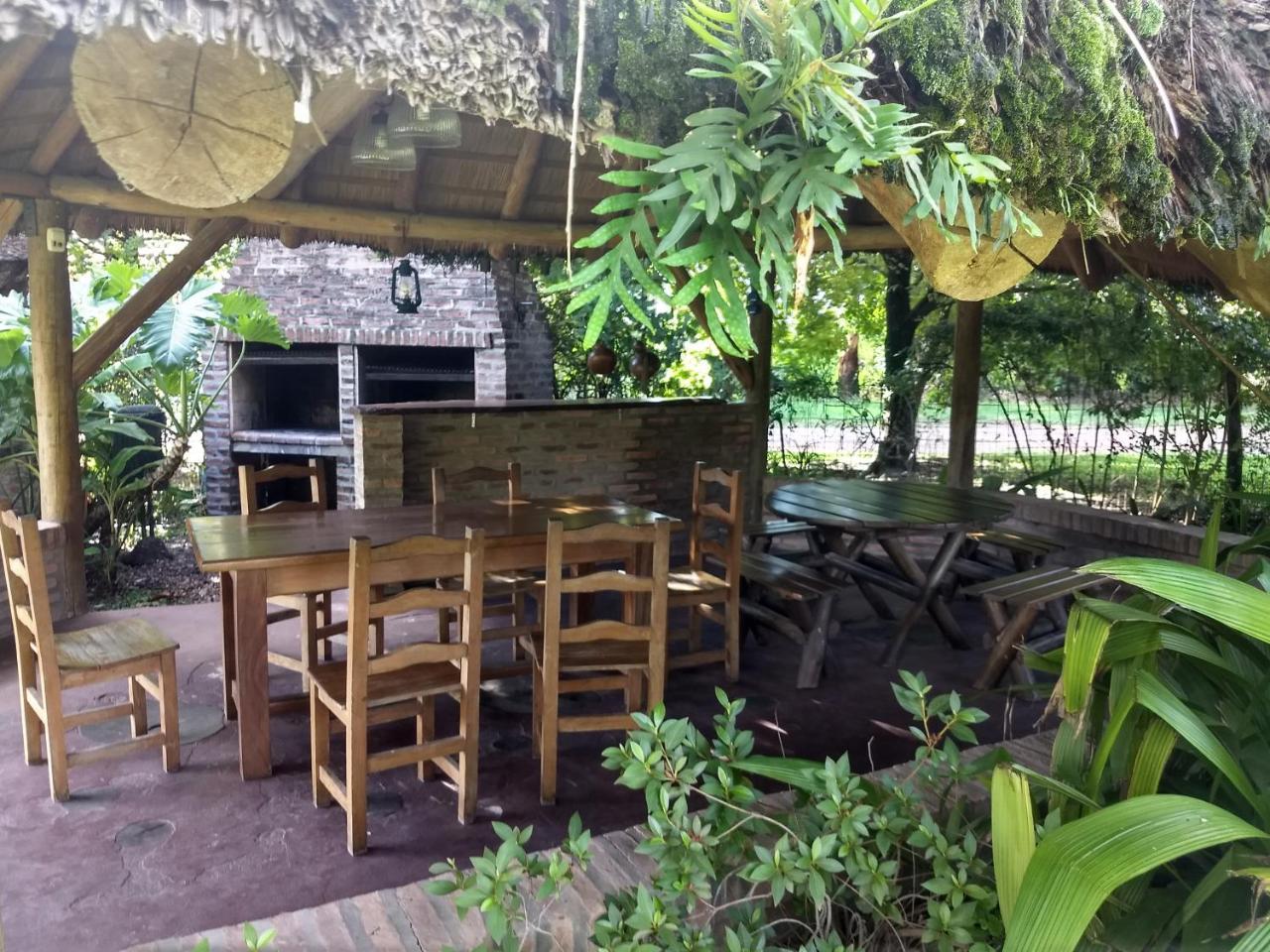 Cabanas Del Uru Colón Extérieur photo
